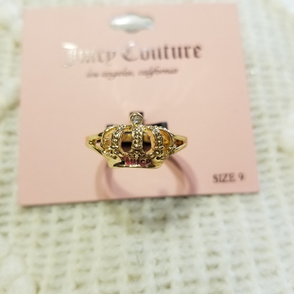 Juicy Couture Crown Ring